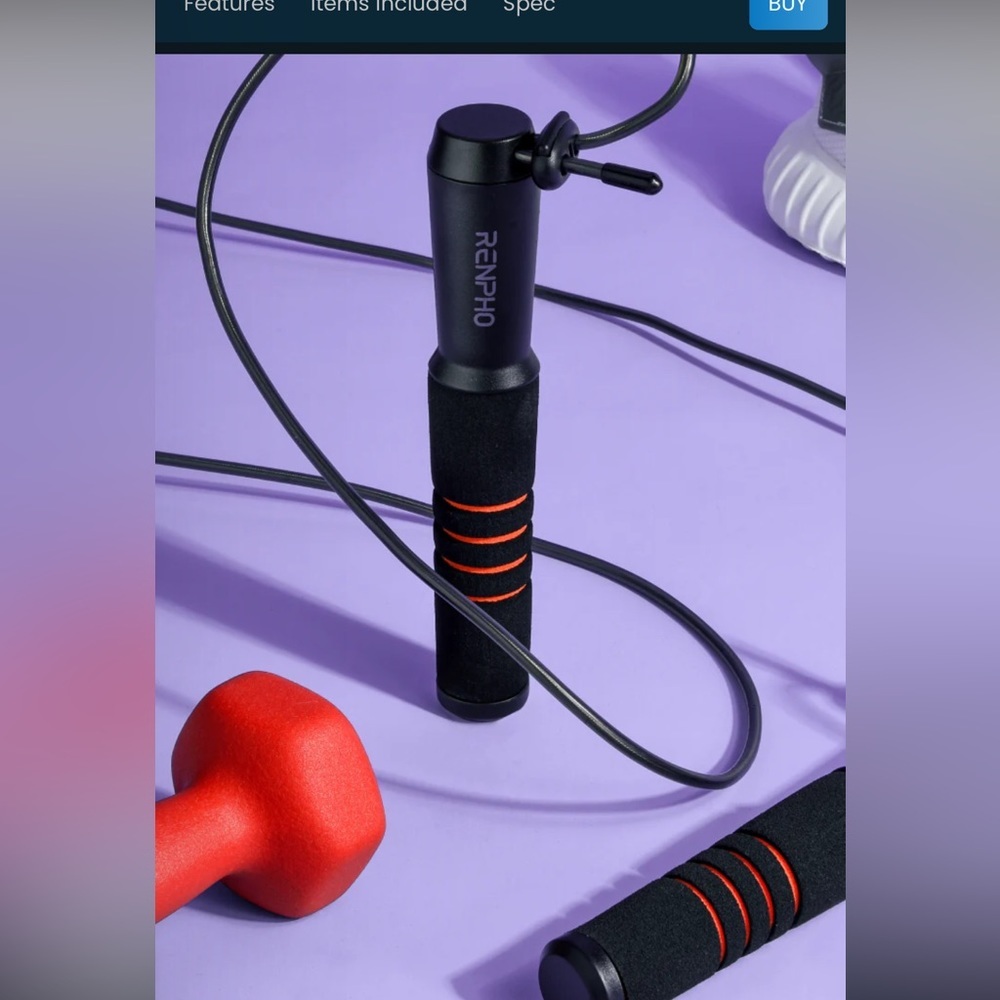 Renfro Smart Jump Rope - Picture 2 of 4